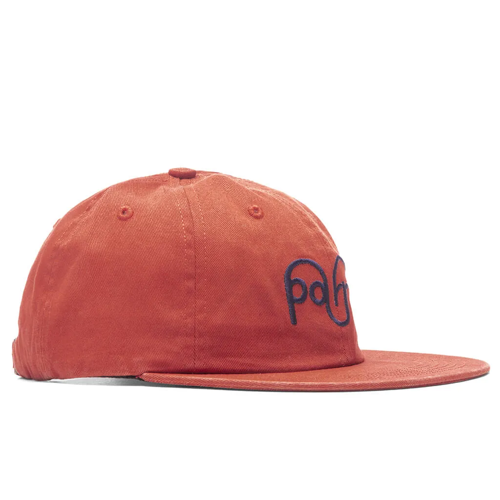 Cinnamon 6 Panel Hat with Unique Logo