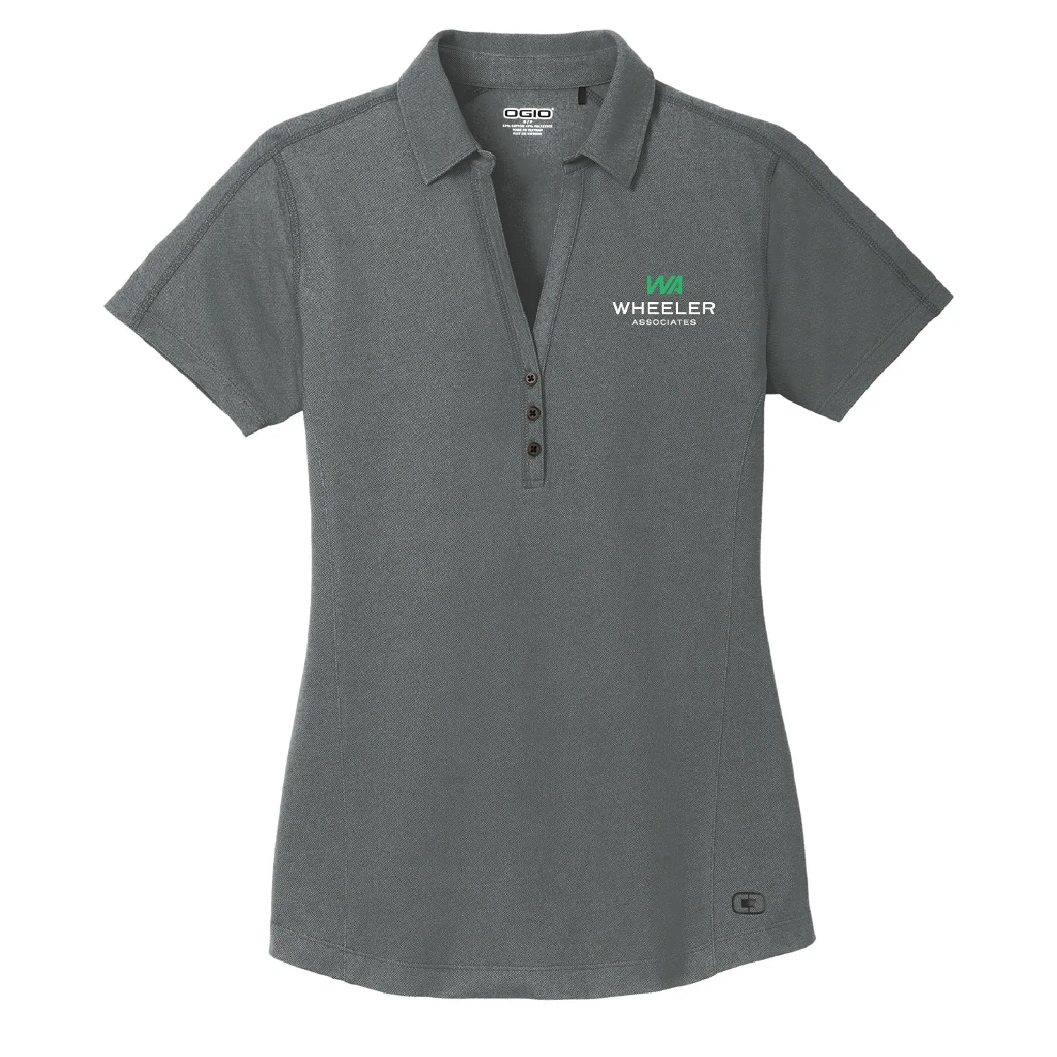 Wheeler Associates Ladies Onyx Polo