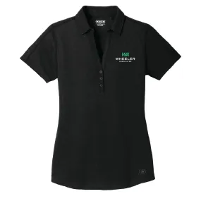 Wheeler Associates Ladies Onyx Polo