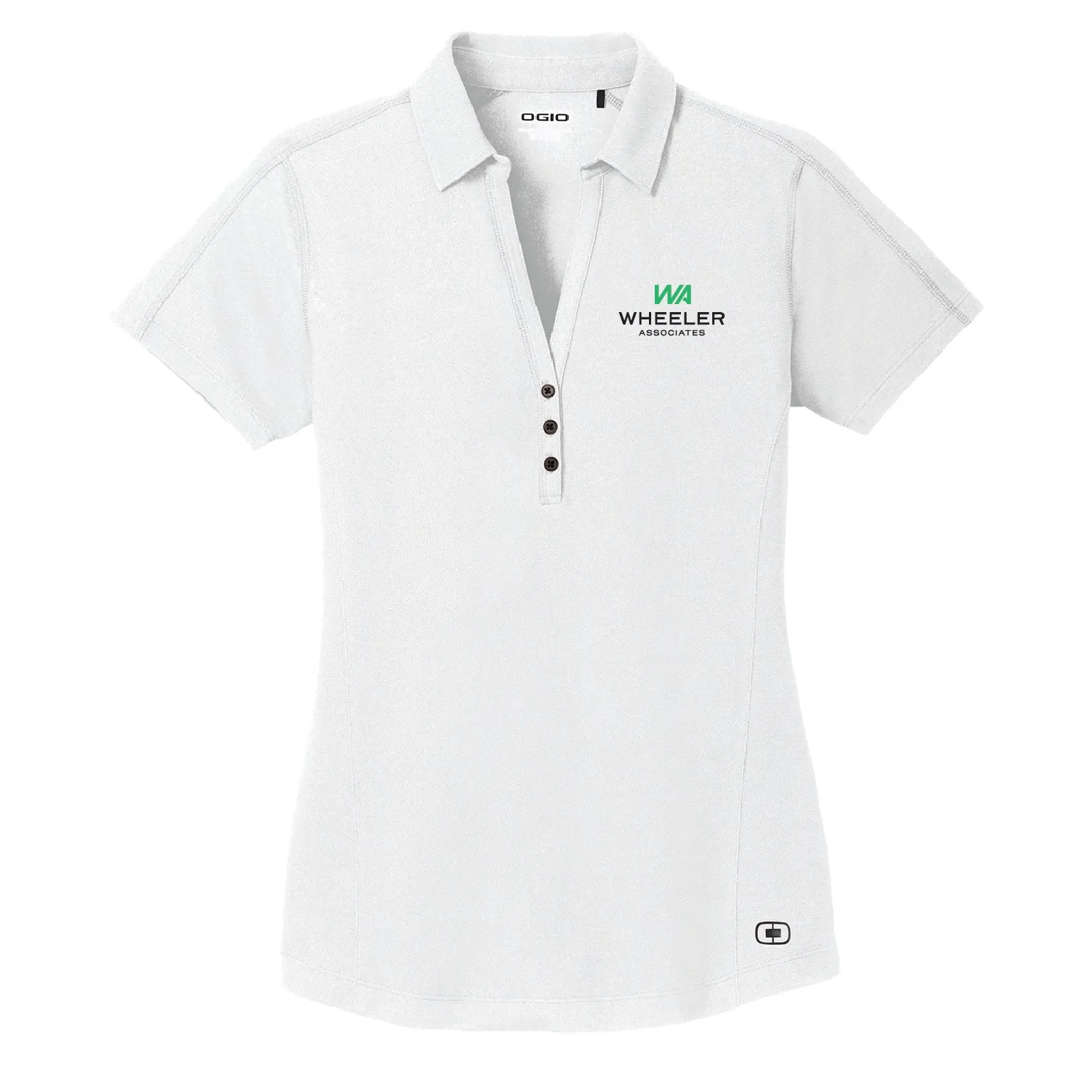 Wheeler Associates Ladies Onyx Polo