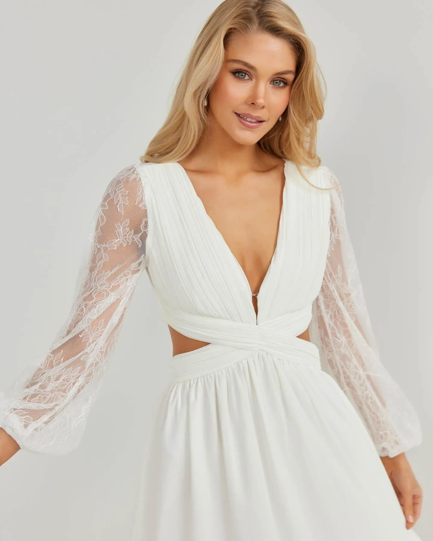 White Annie Dress