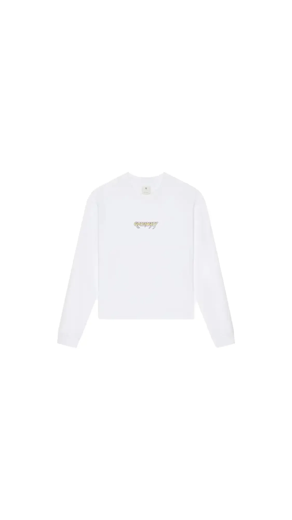 White Cotton World Tour Boxy Fit T-shirt