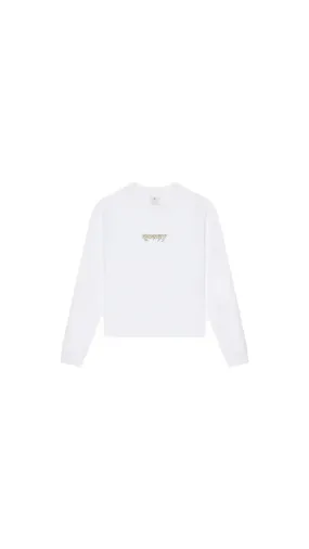 White Cotton World Tour Boxy Fit T-shirt