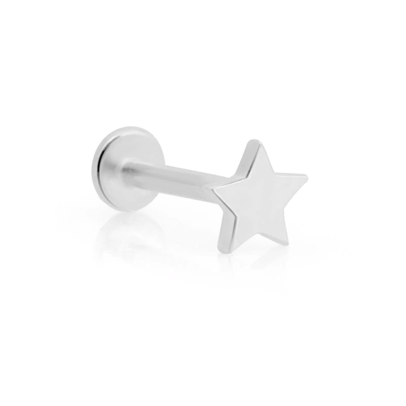 Gold Star Flat Back Stud