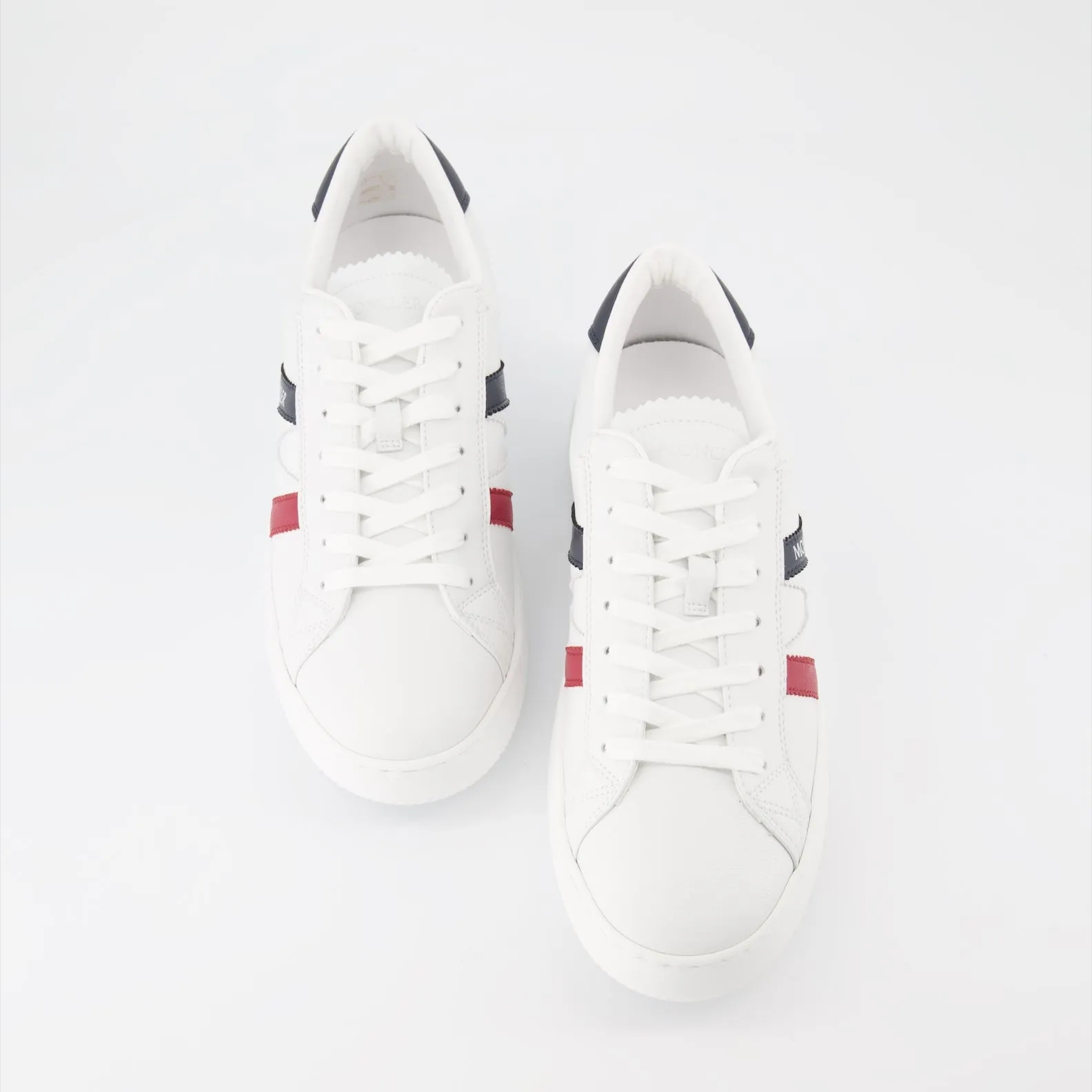 White Leather Sneakers