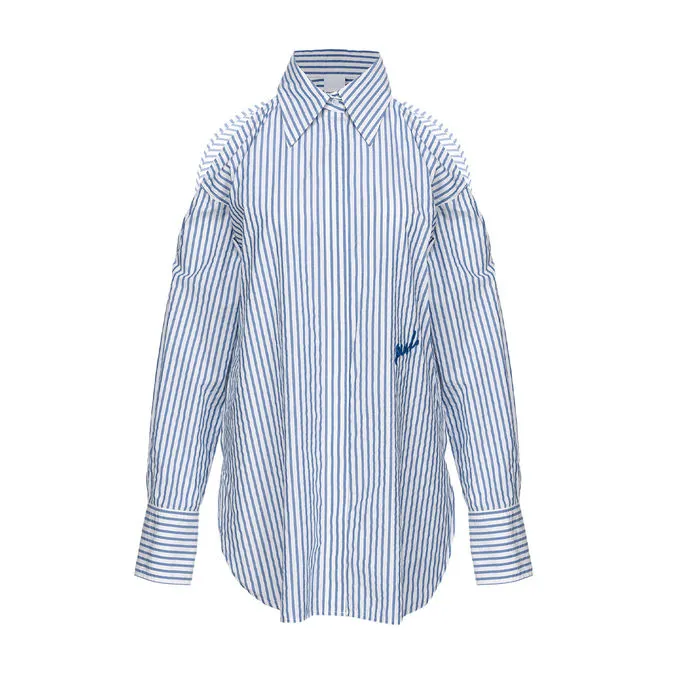 White Light Blue Women's Shirt SHIRT CANTERNO