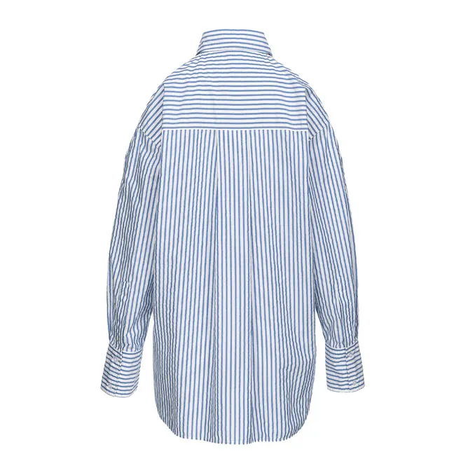 White Light Blue Women's Shirt SHIRT CANTERNO