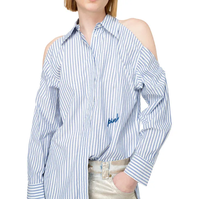 White Light Blue Women's Shirt SHIRT CANTERNO