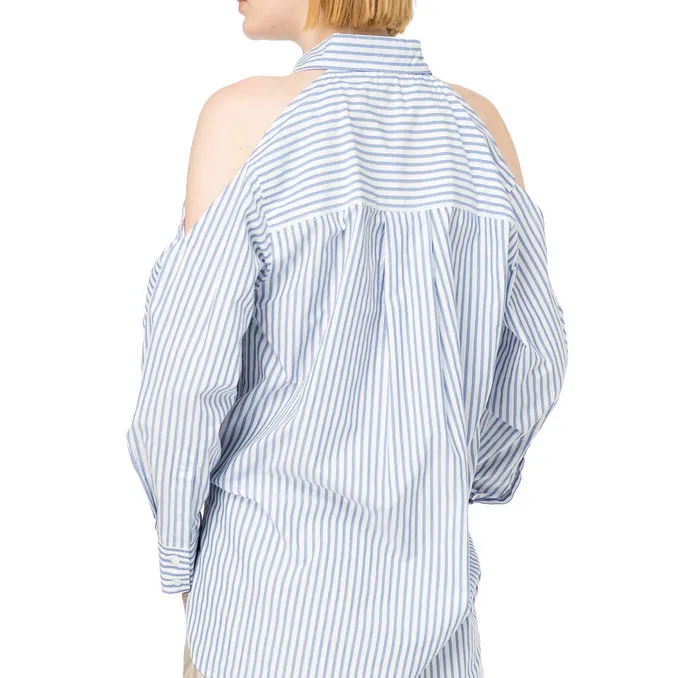 White Light Blue Women's Shirt SHIRT CANTERNO