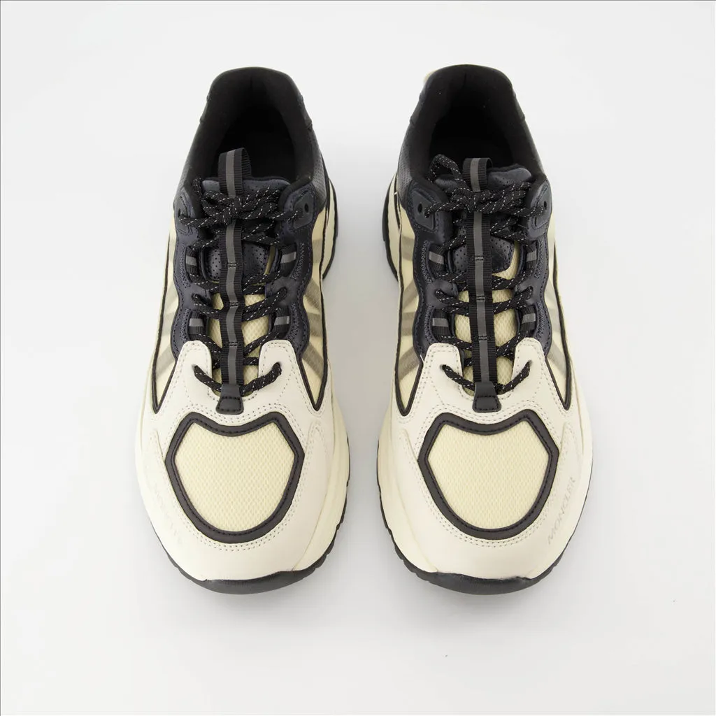 White Lite Runner Sneakers