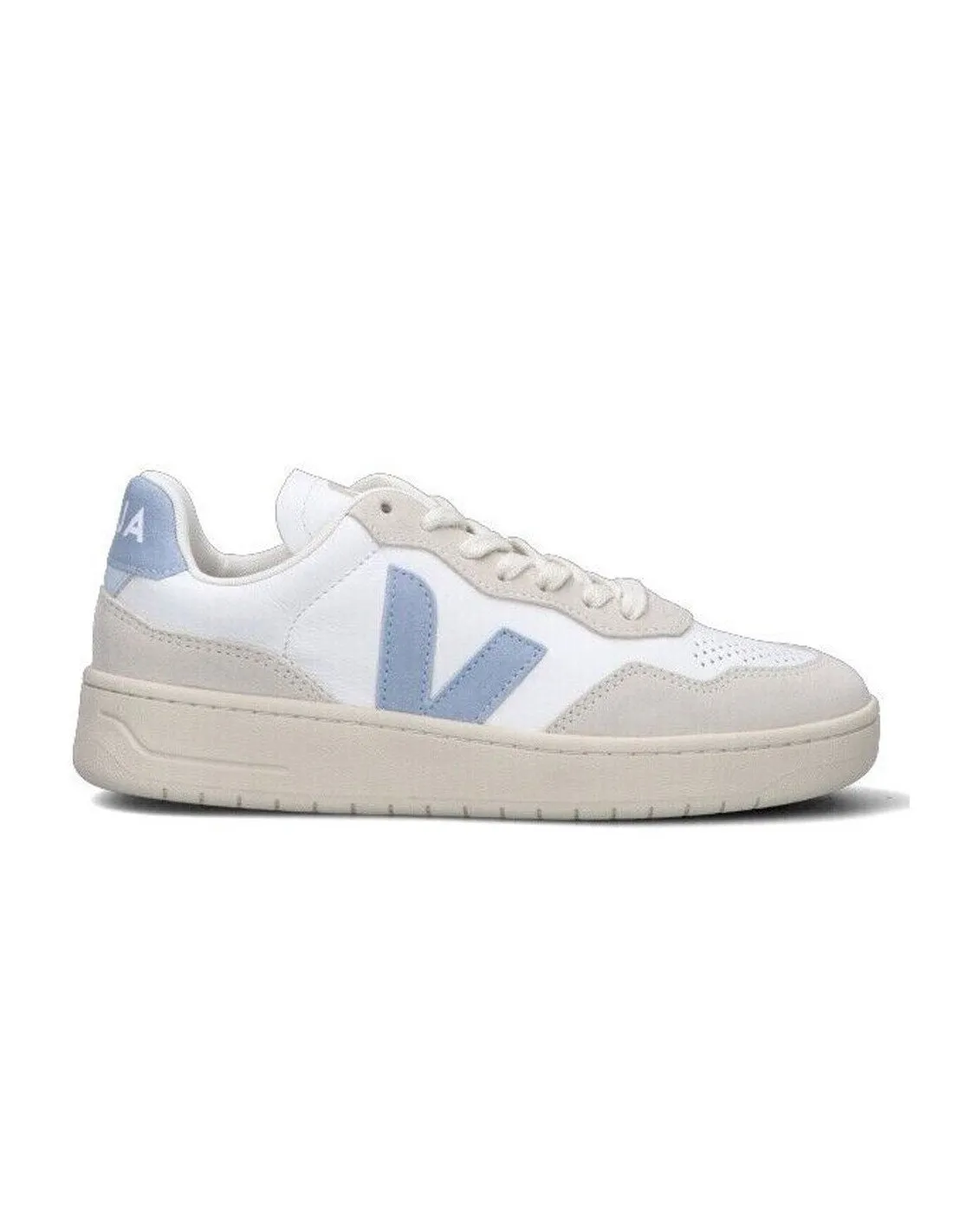 White steel Veja VD20033 V90 women's sneakers