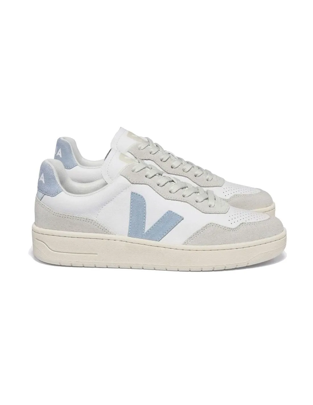 White steel Veja VD20033 V90 women's sneakers