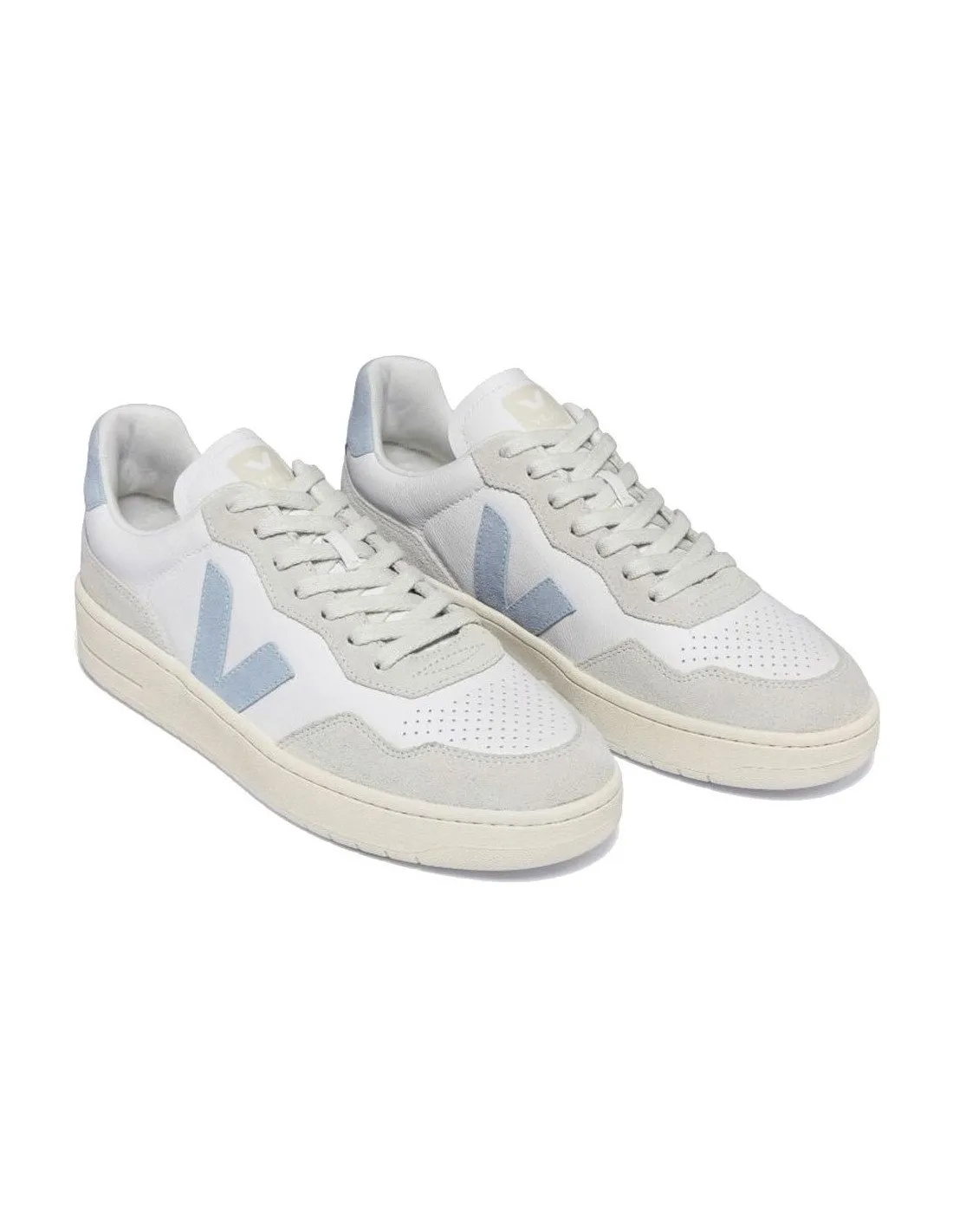 White steel Veja VD20033 V90 women's sneakers