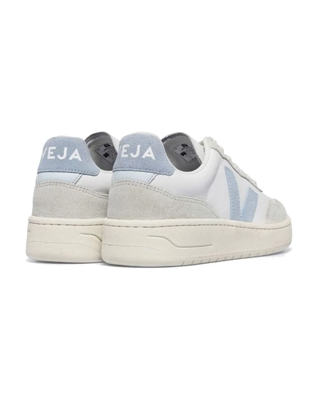 White steel Veja VD20033 V90 women's sneakers