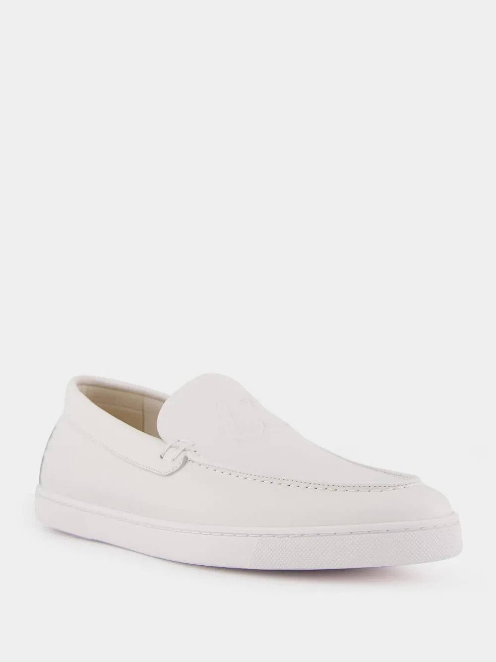 White Varsiboat Shoes