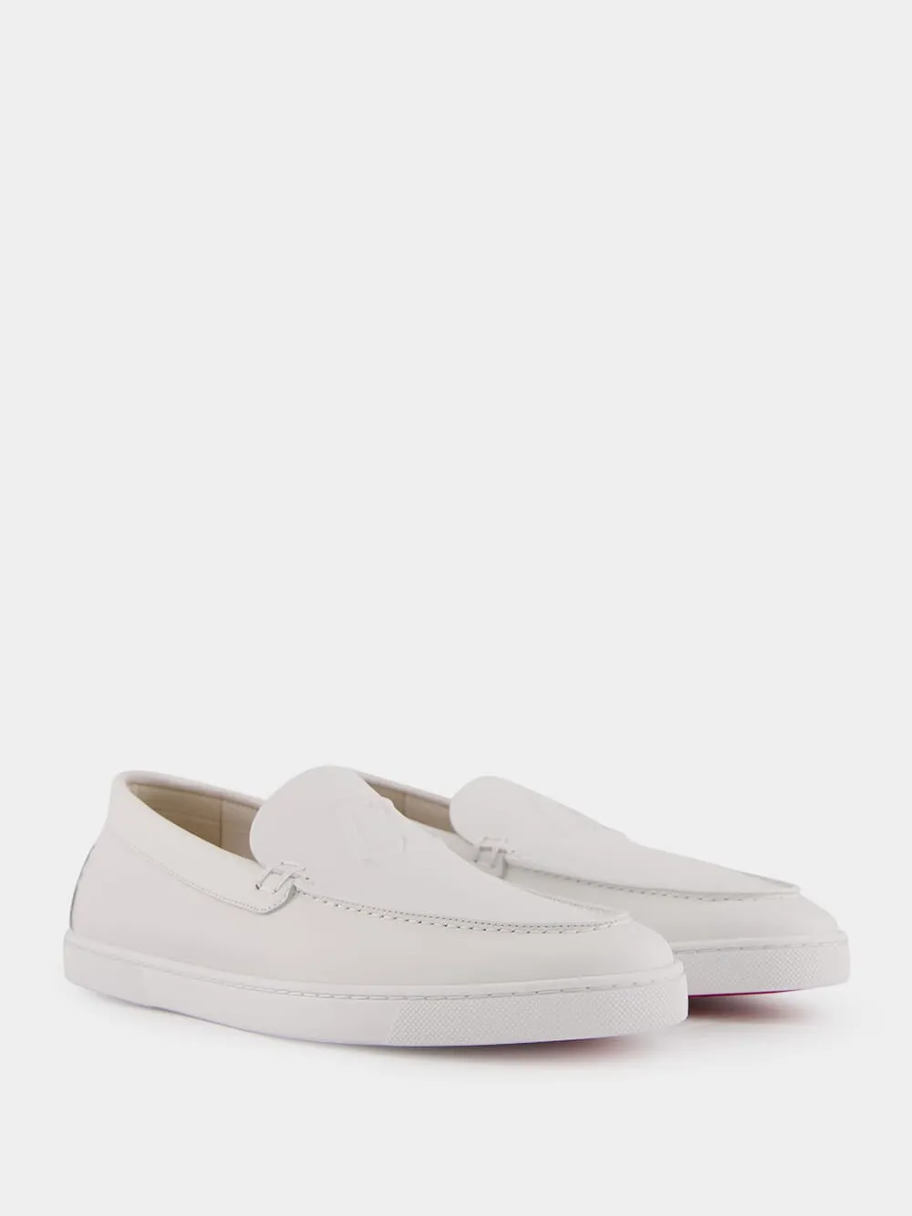 White Varsiboat Shoes