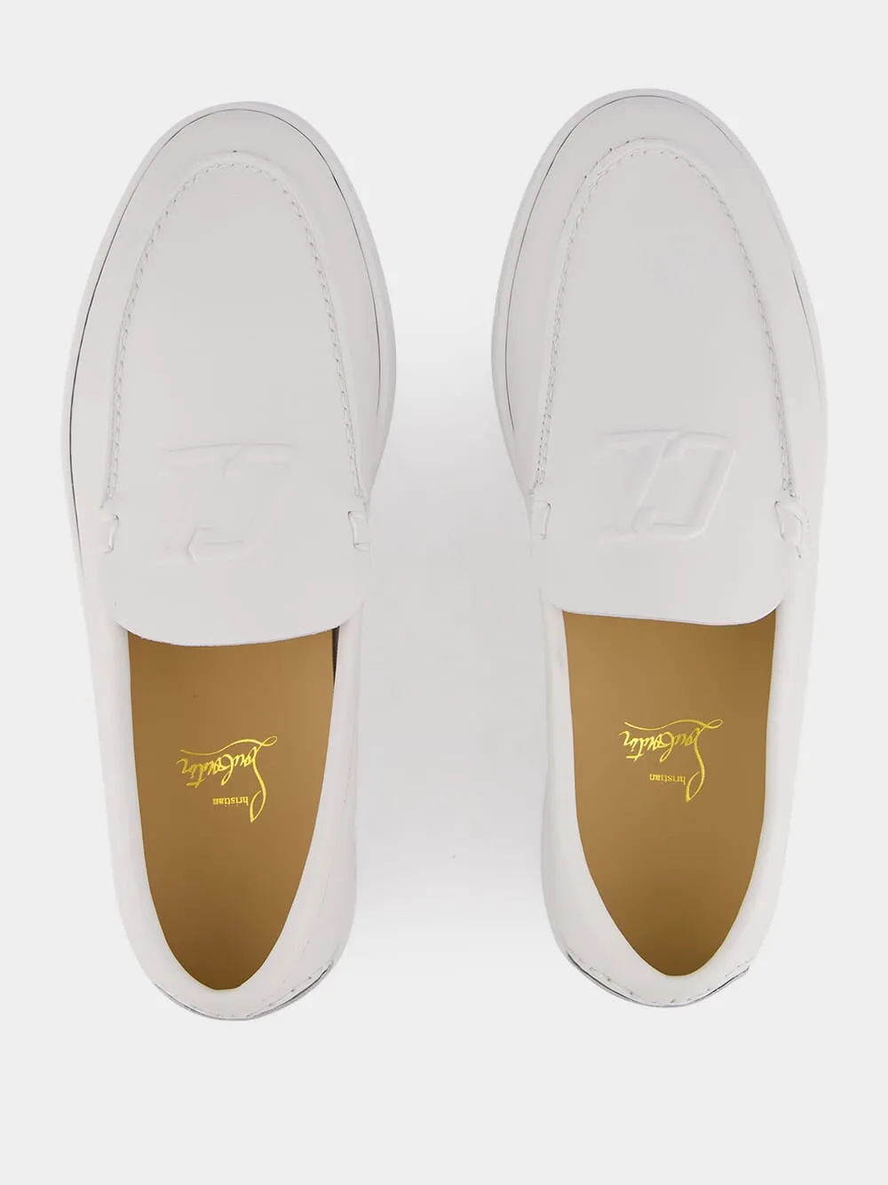 White Varsiboat Shoes