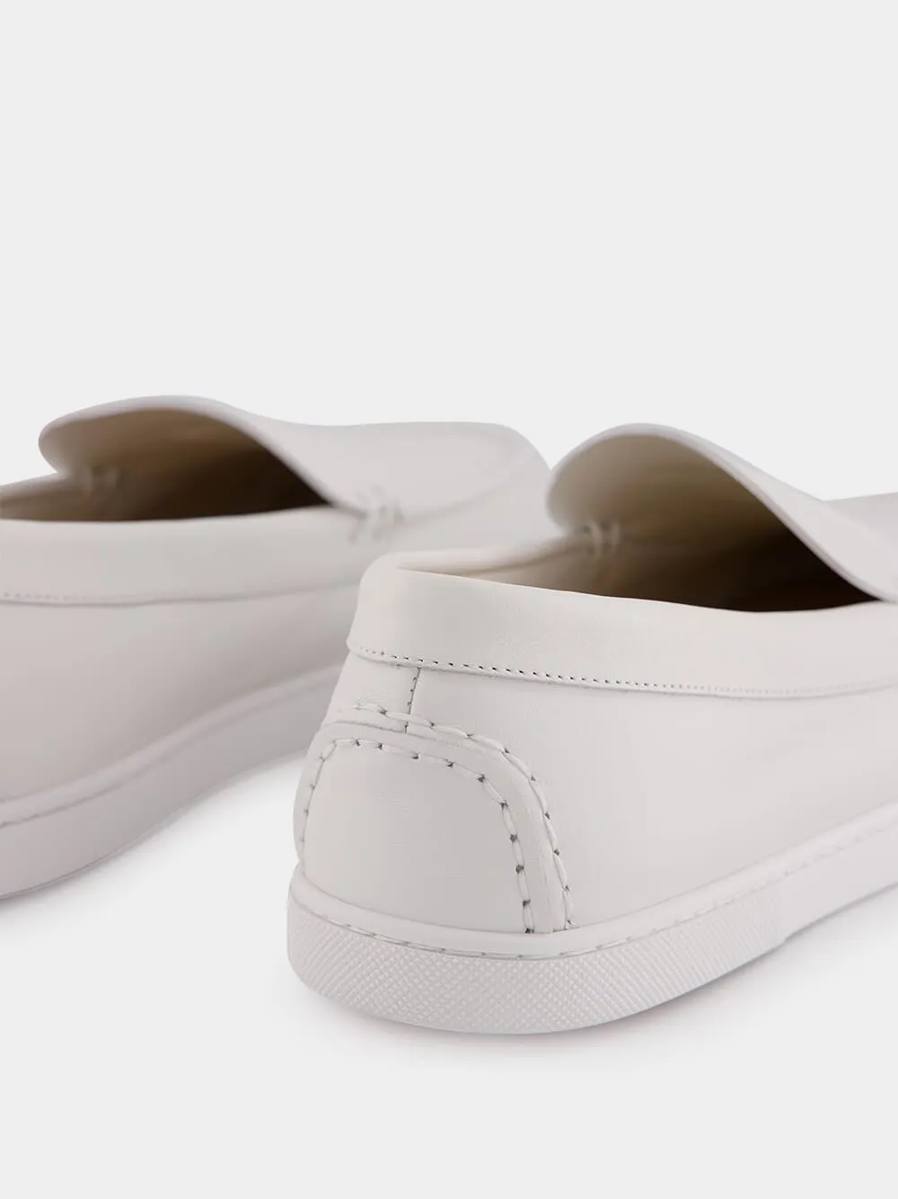 White Varsiboat Shoes