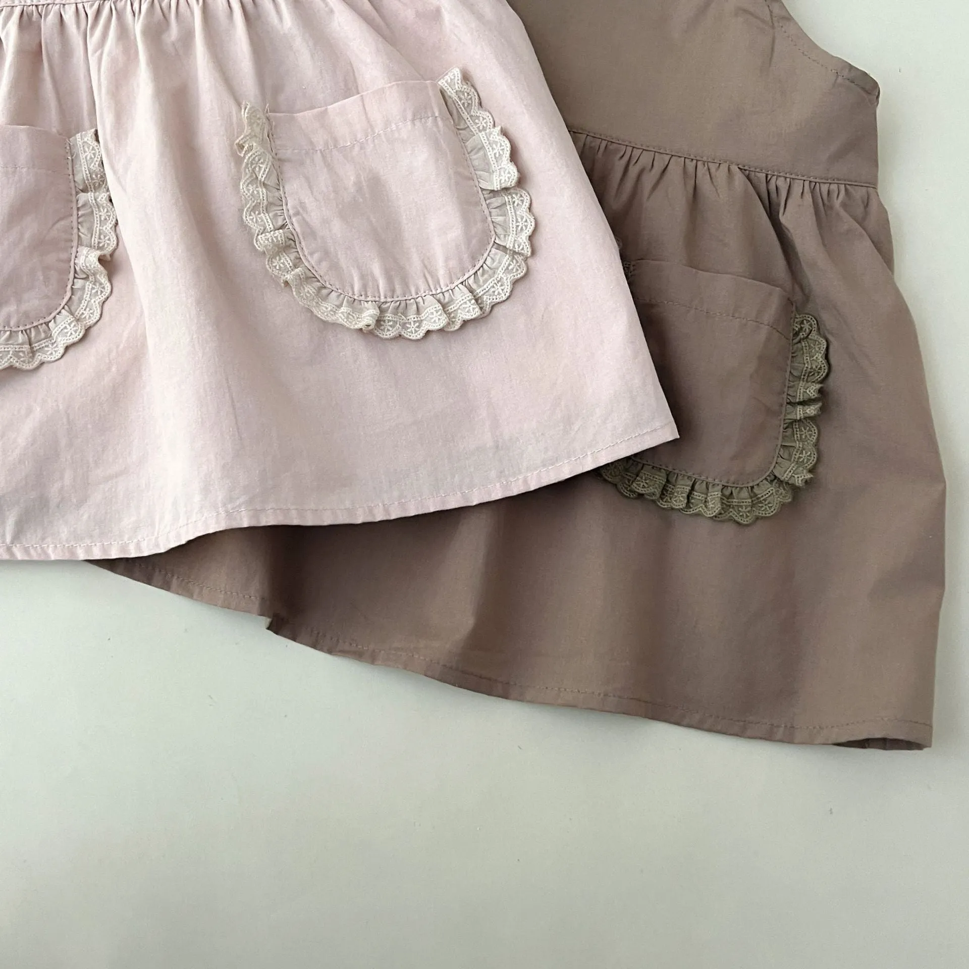 Wholesale Baby Girl Solid Color Dresses - Item Number 24030115