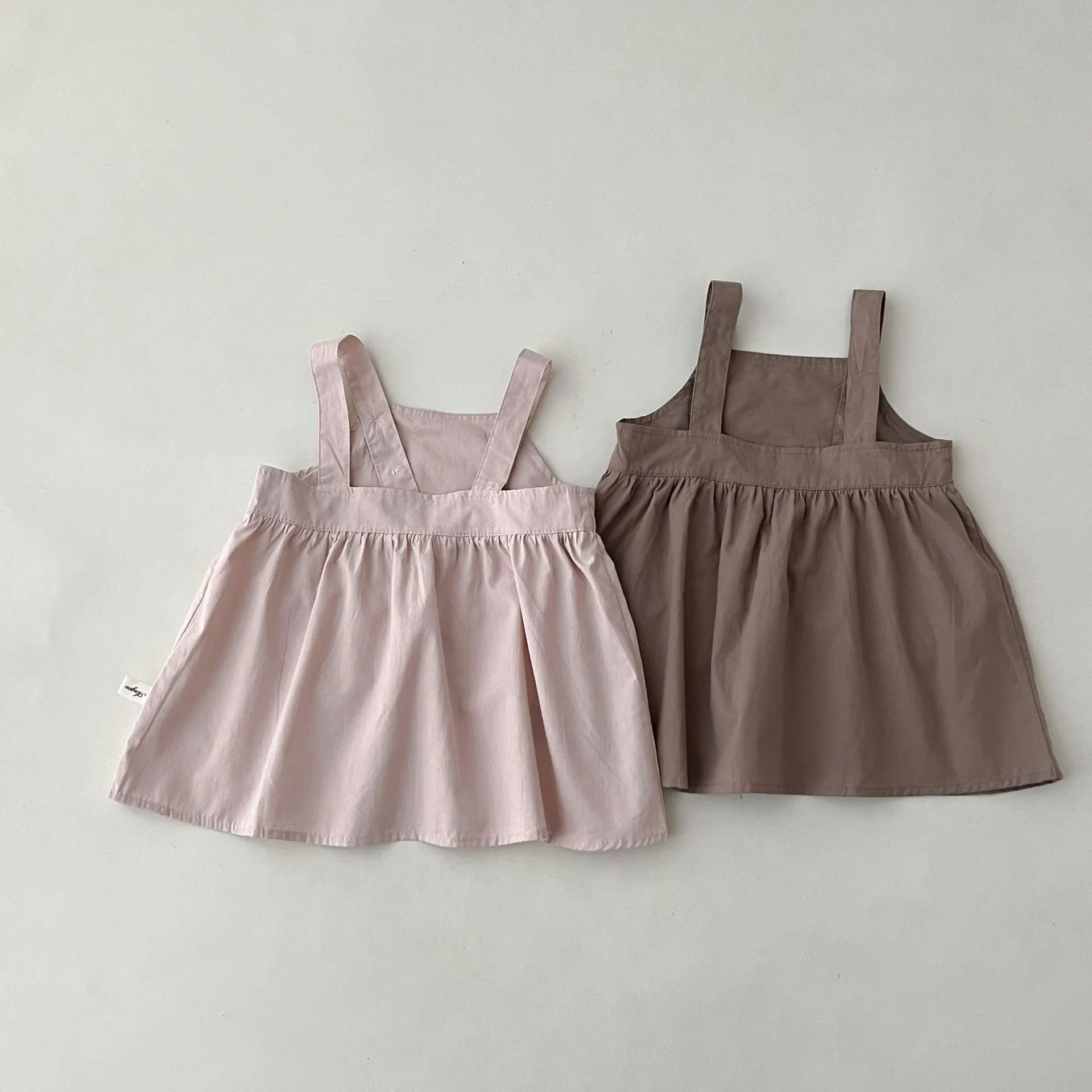 Wholesale Baby Girl Solid Color Dresses - Item Number 24030115