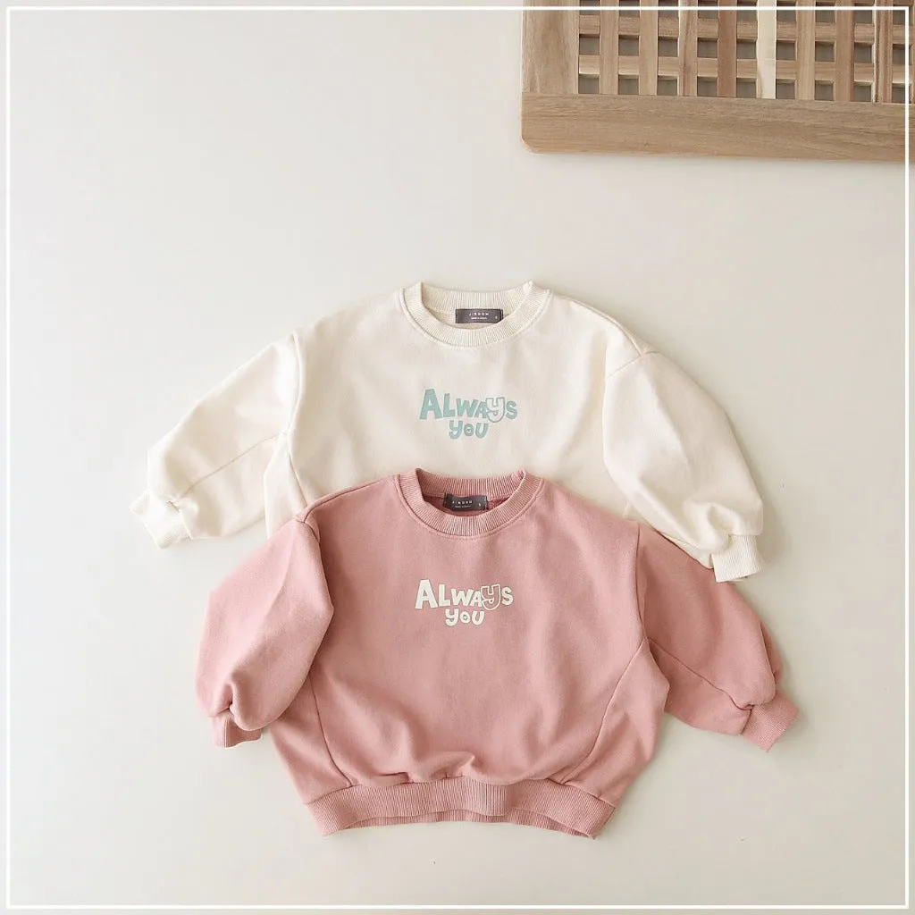 Wholesale Baby Girls Tops with Letters - Style 23113042