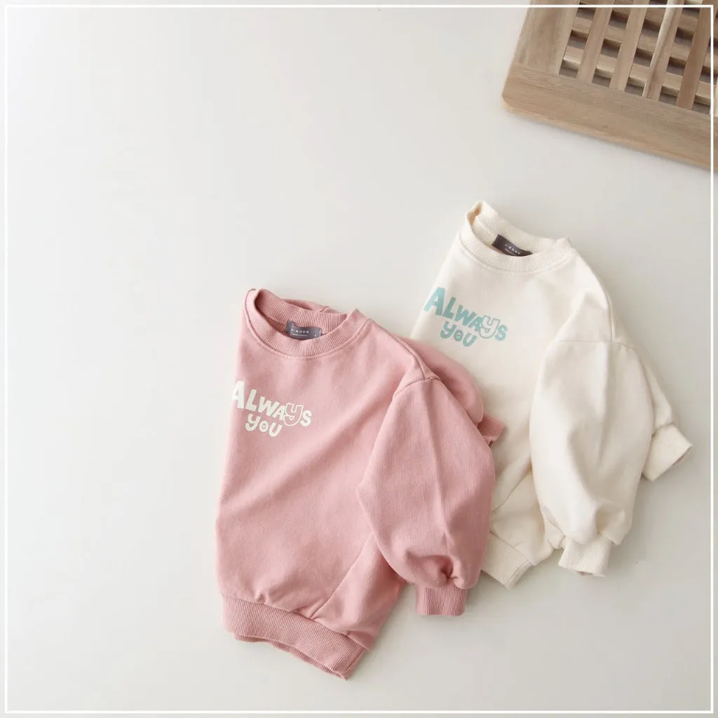 Wholesale Baby Girls Tops with Letters - Style 23113042