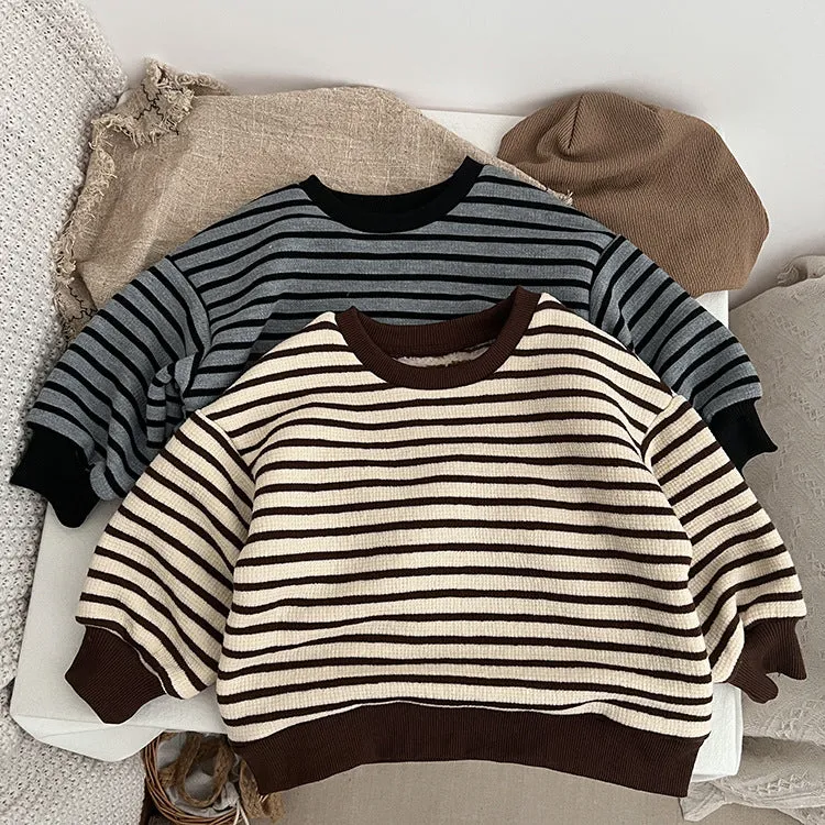 Wholesale Striped Tops for Baby Boys - Product Code 23113018