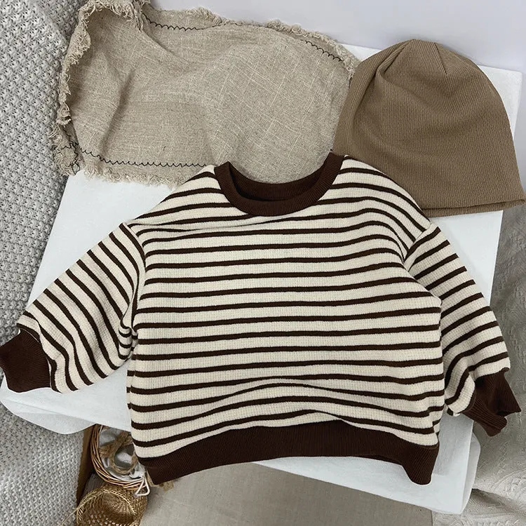 Wholesale Striped Tops for Baby Boys - Product Code 23113018