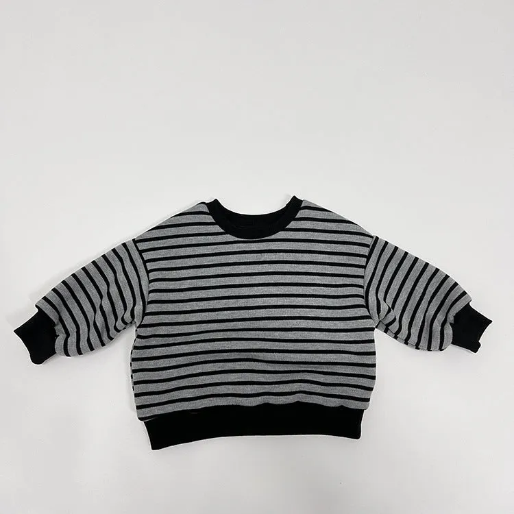 Wholesale Striped Tops for Baby Boys - Product Code 23113018