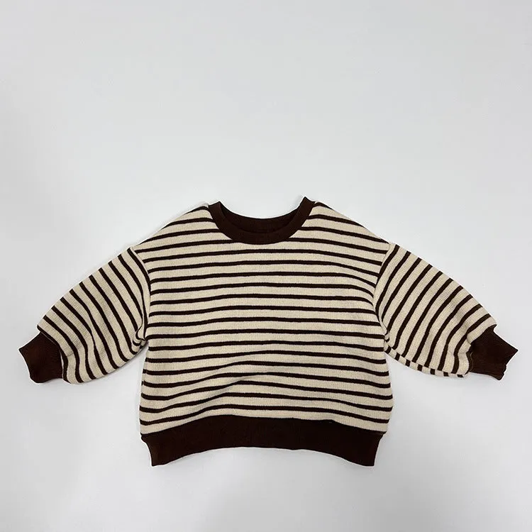 Wholesale Striped Tops for Baby Boys - Product Code 23113018