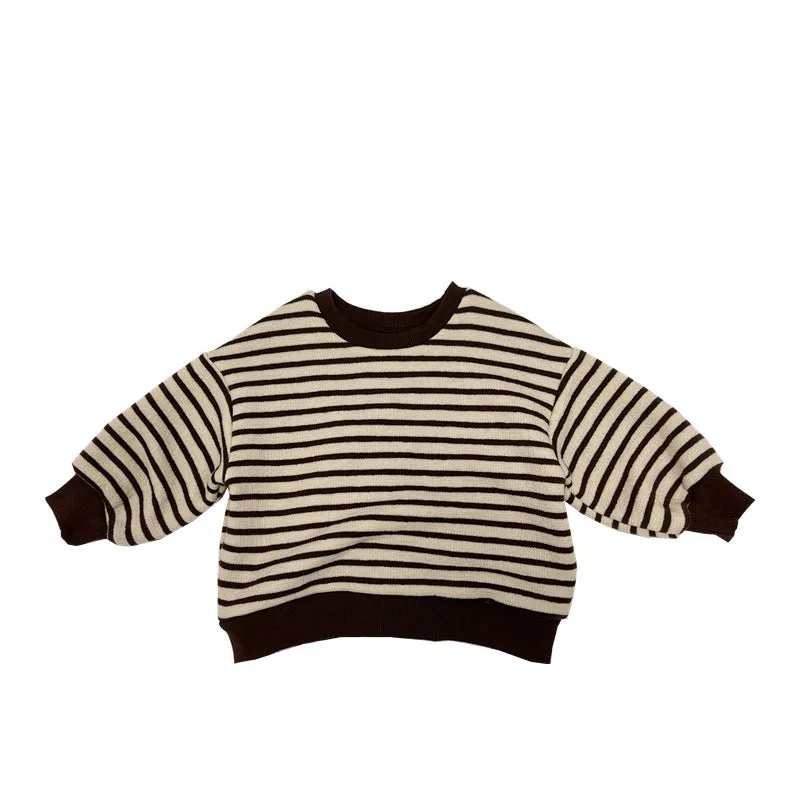 Wholesale Striped Tops for Baby Boys - Product Code 23113018