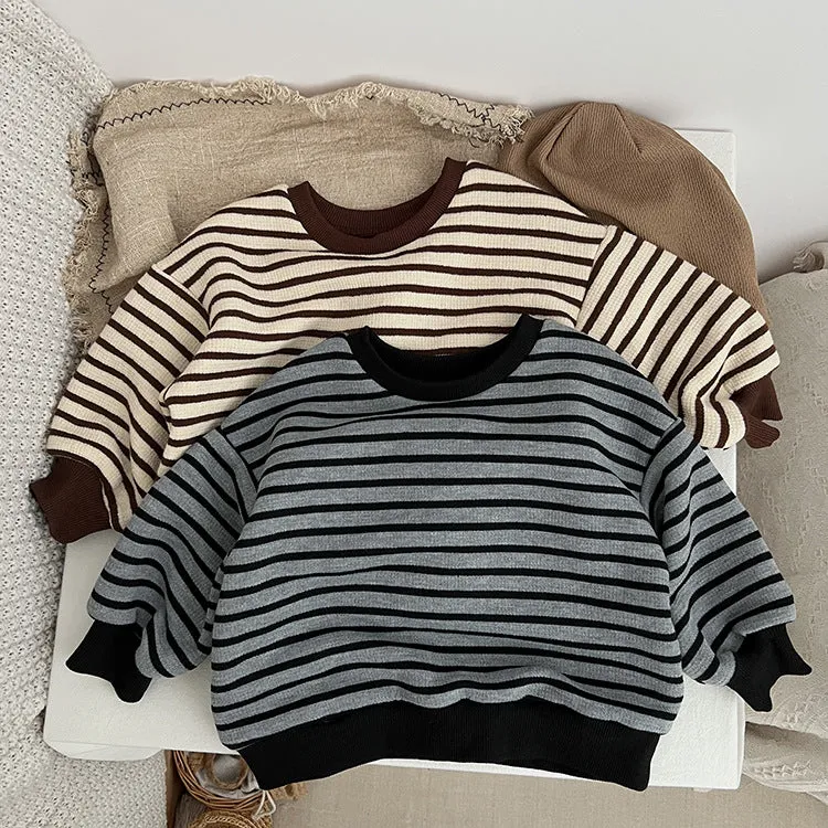 Wholesale Striped Tops for Baby Boys - Product Code 23113018