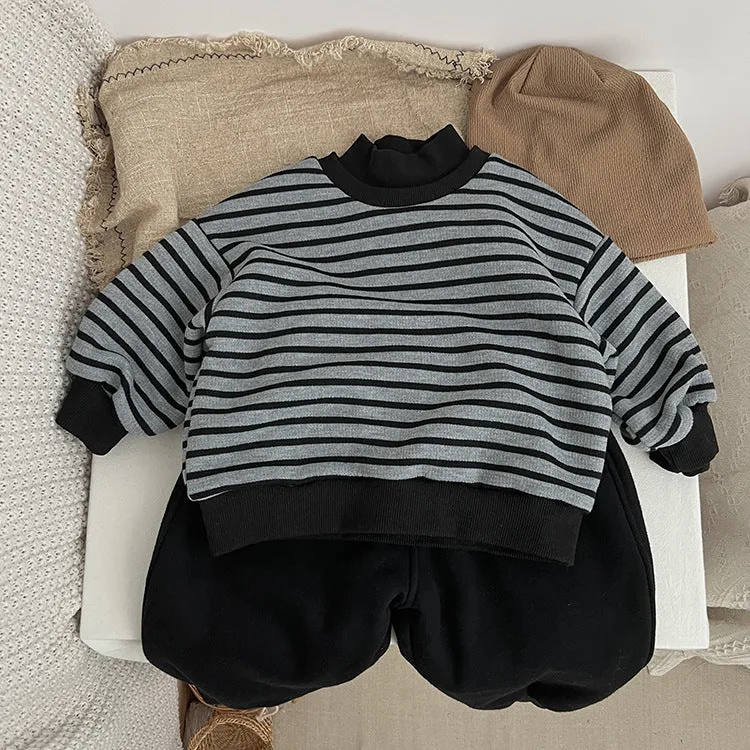 Wholesale Striped Tops for Baby Boys - Product Code 23113018