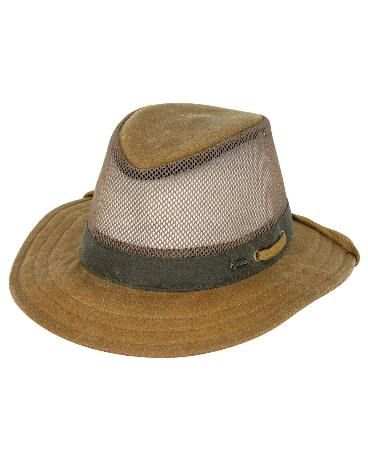 Willis With Mesh Oilskin Hat