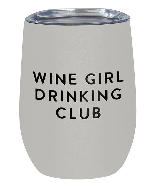 Stylish Wine Tumbler