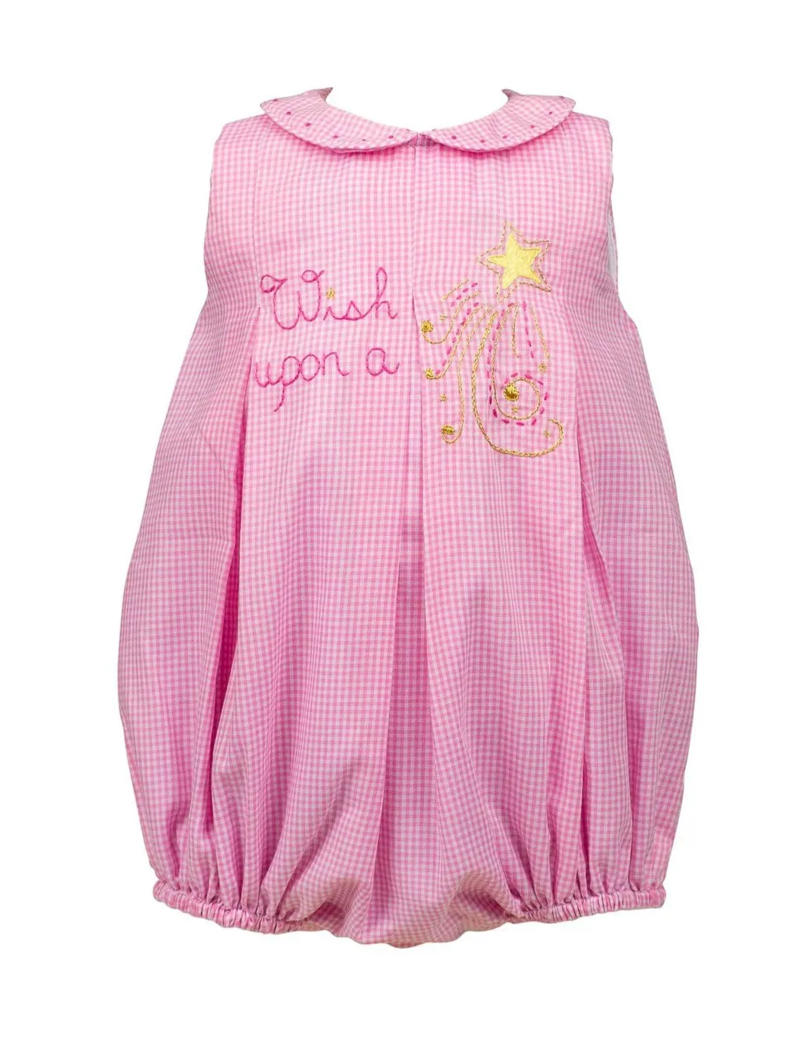 Sleeveless Bubble Dress for Girls - Wish