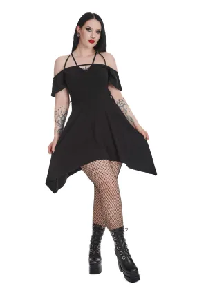 Off the Shoulder Dress - Witch Theme