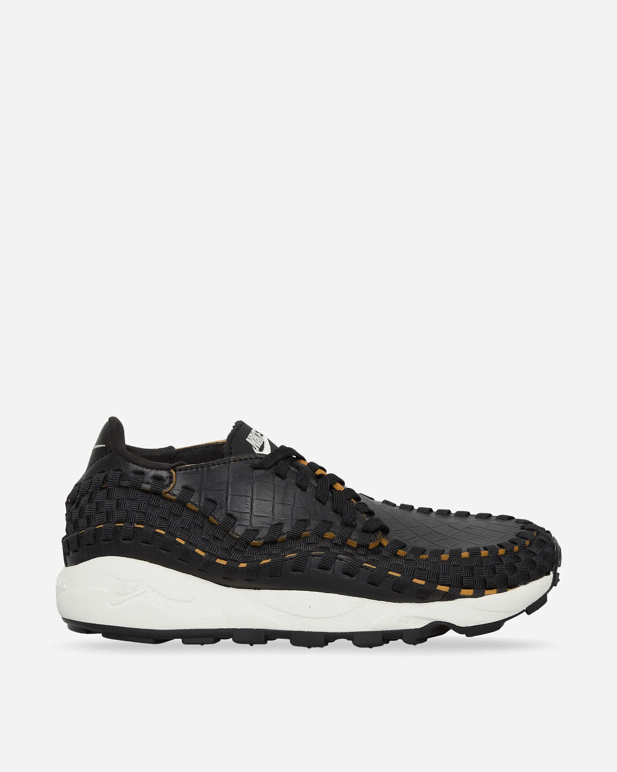 WMNS Air Footscape Woven Sneakers Black