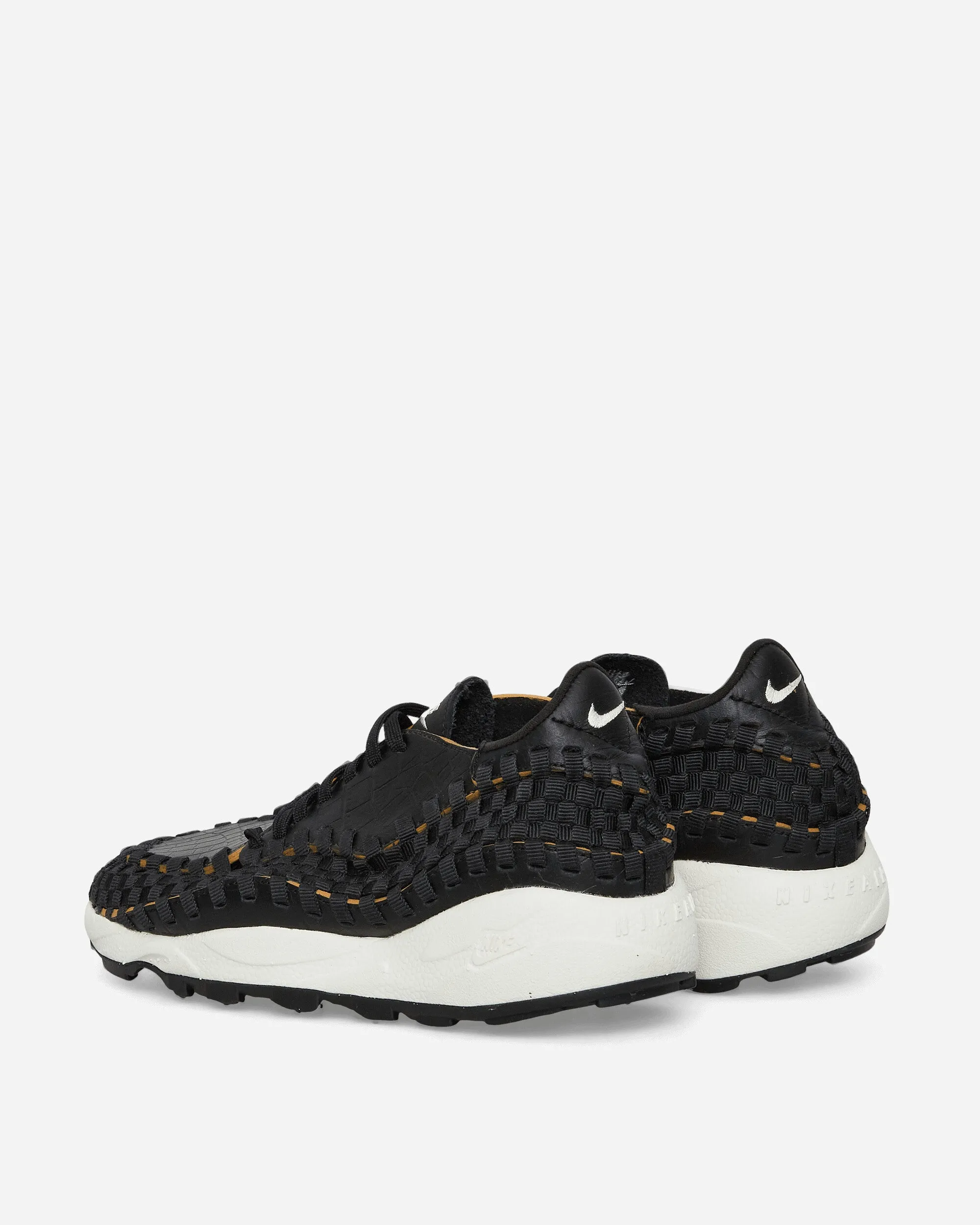 WMNS Air Footscape Woven Sneakers Black