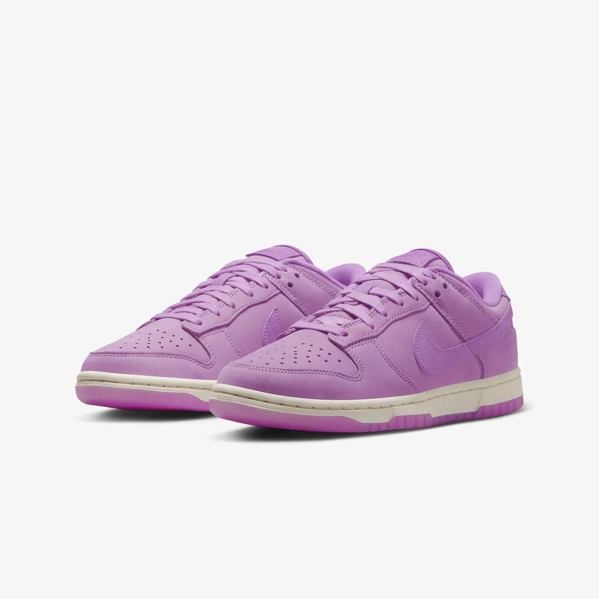 WMN'S Dunk Low Premium MF Rush Fuchsia - Shop Now