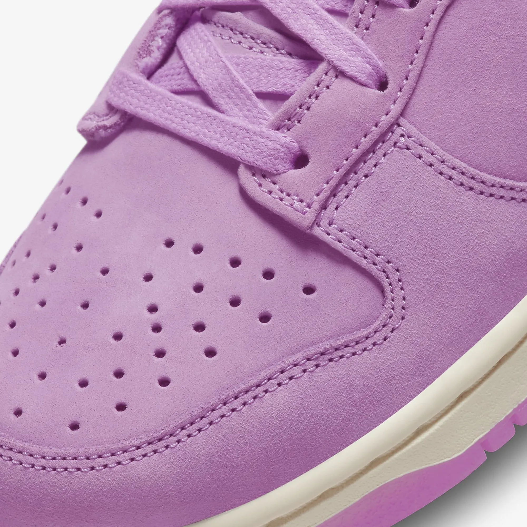 WMN'S Dunk Low Premium MF Rush Fuchsia - Shop Now