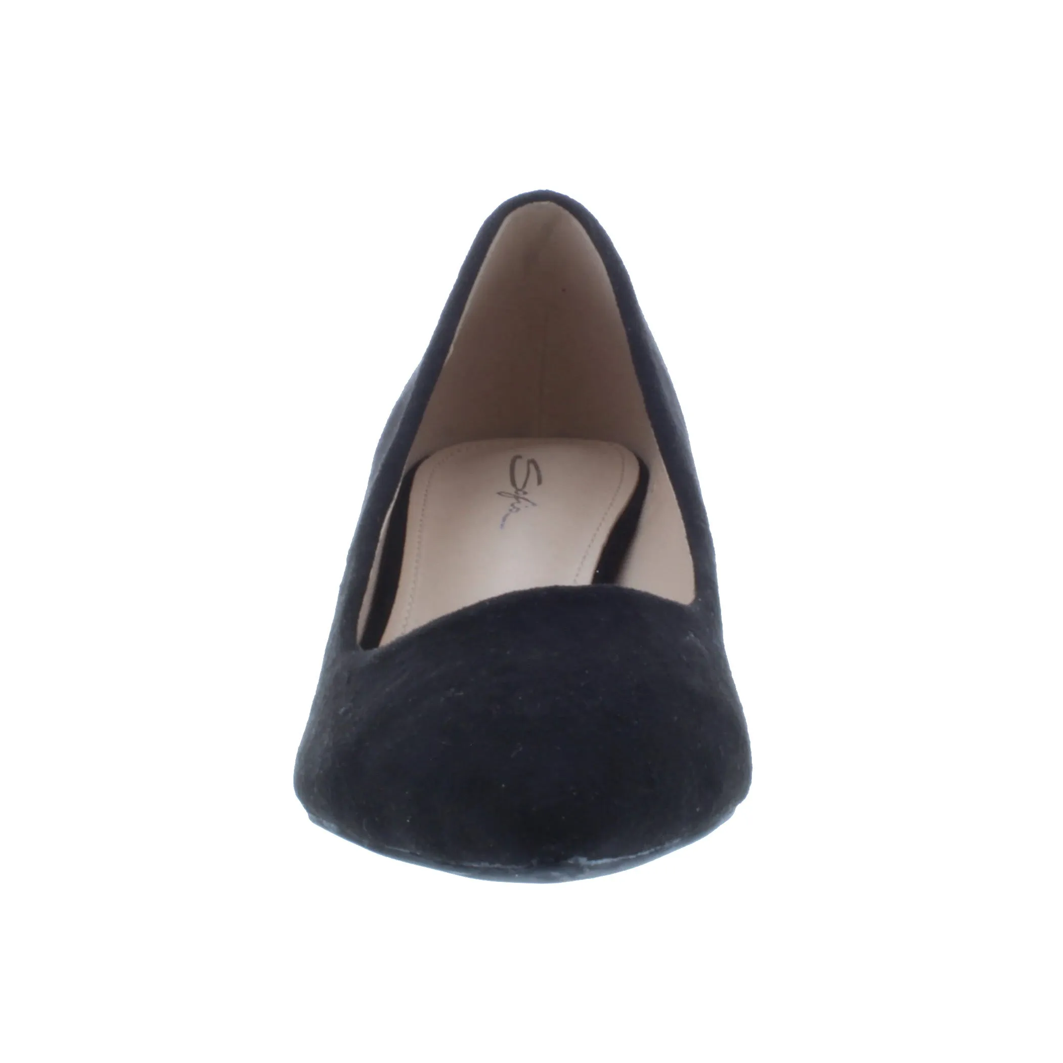 Women Microfiber Low Heel Pump