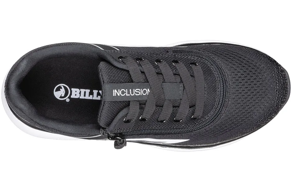 Women's Black/White BILLY Sport Inclusion Athletic Sneakers