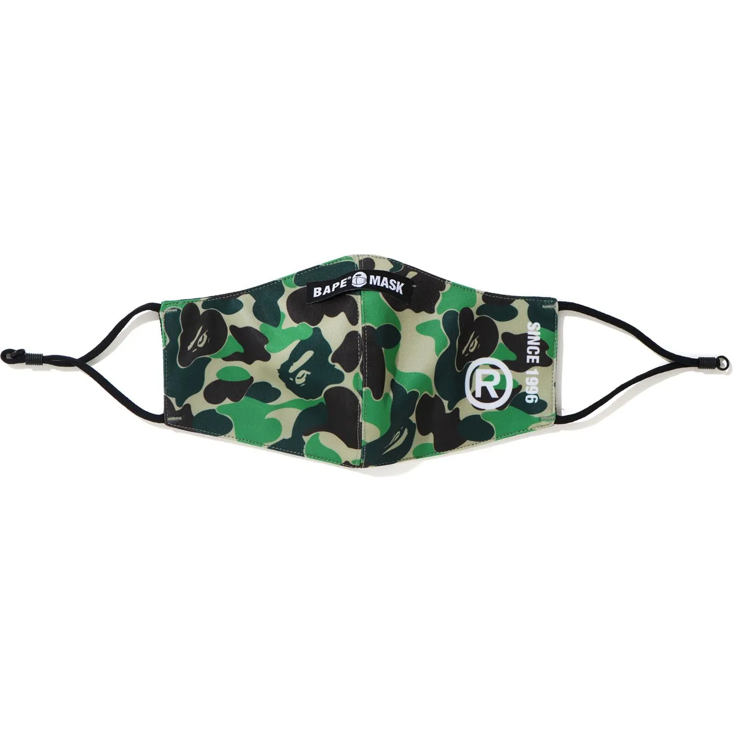 Women's camouflage face mask by ABC brand.