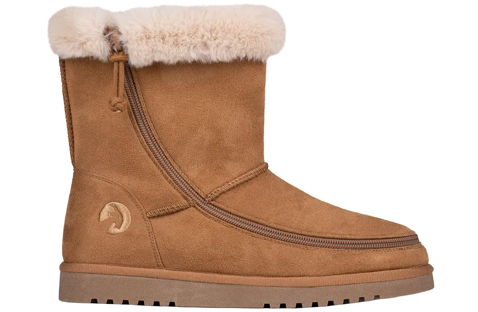 Women's Chestnut BILLY Cozy Boots