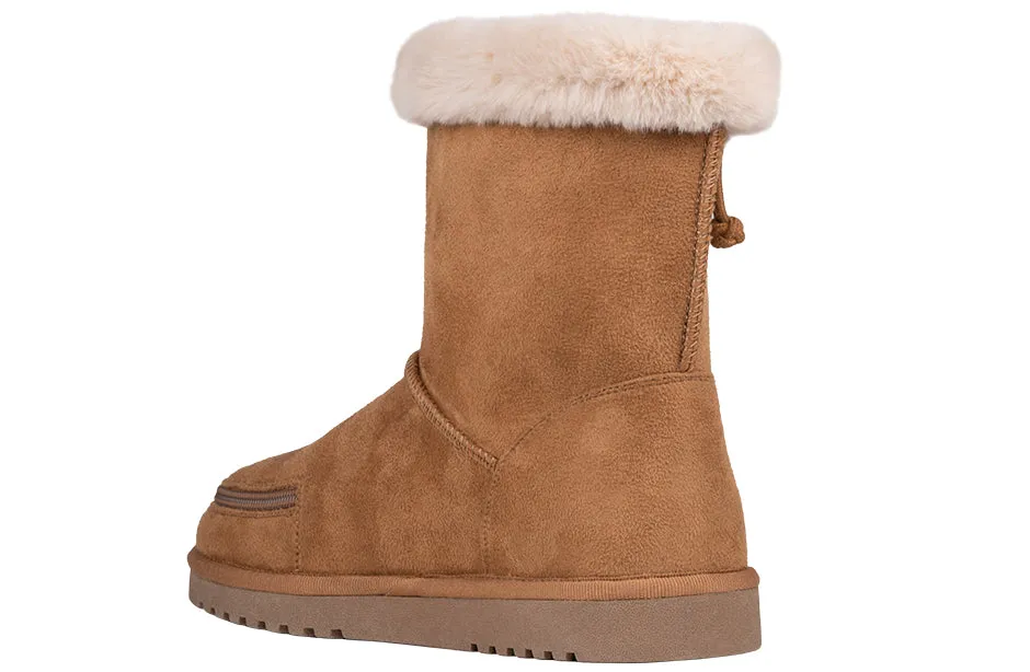 Women's Chestnut BILLY Cozy Boots