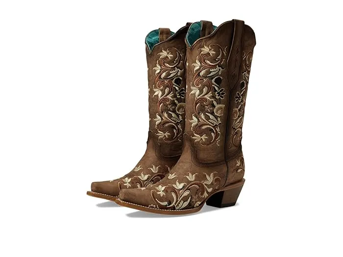 Women's Embroidered Cowgirl Boots