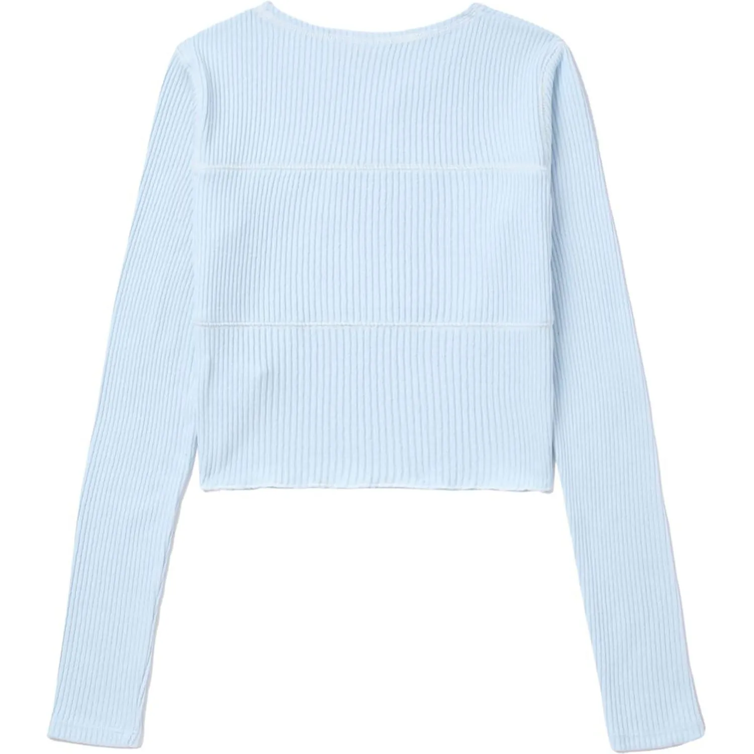 Women's Ribbed Crop Top - Apee