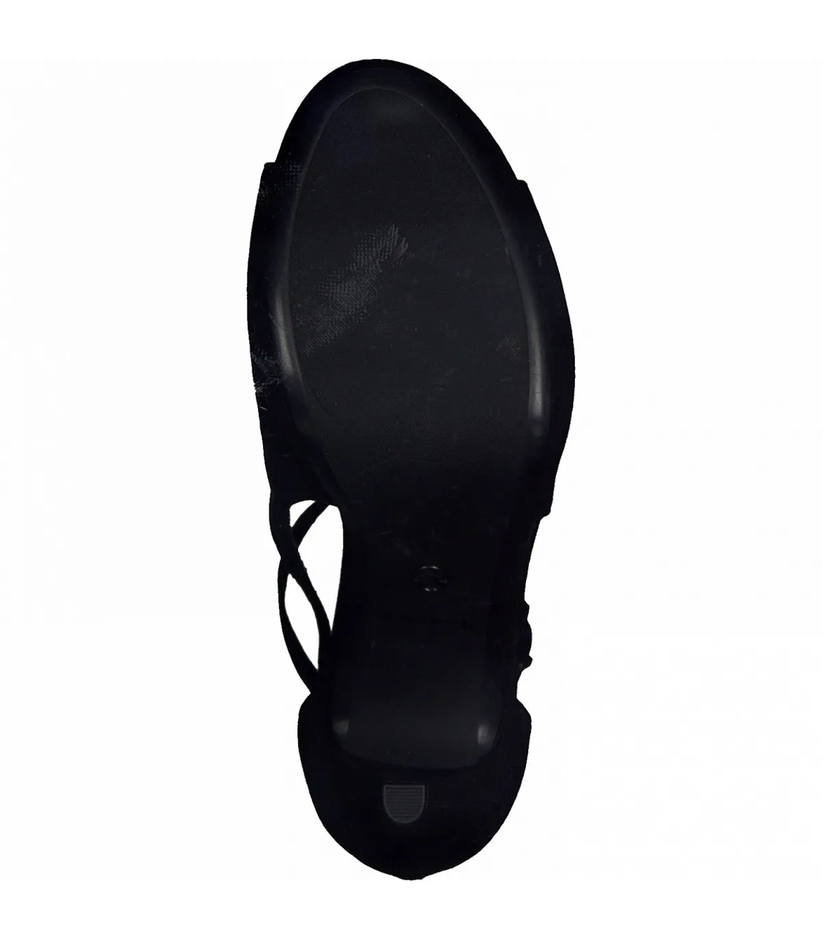 Women's Sandal Tamaris Heel - Black