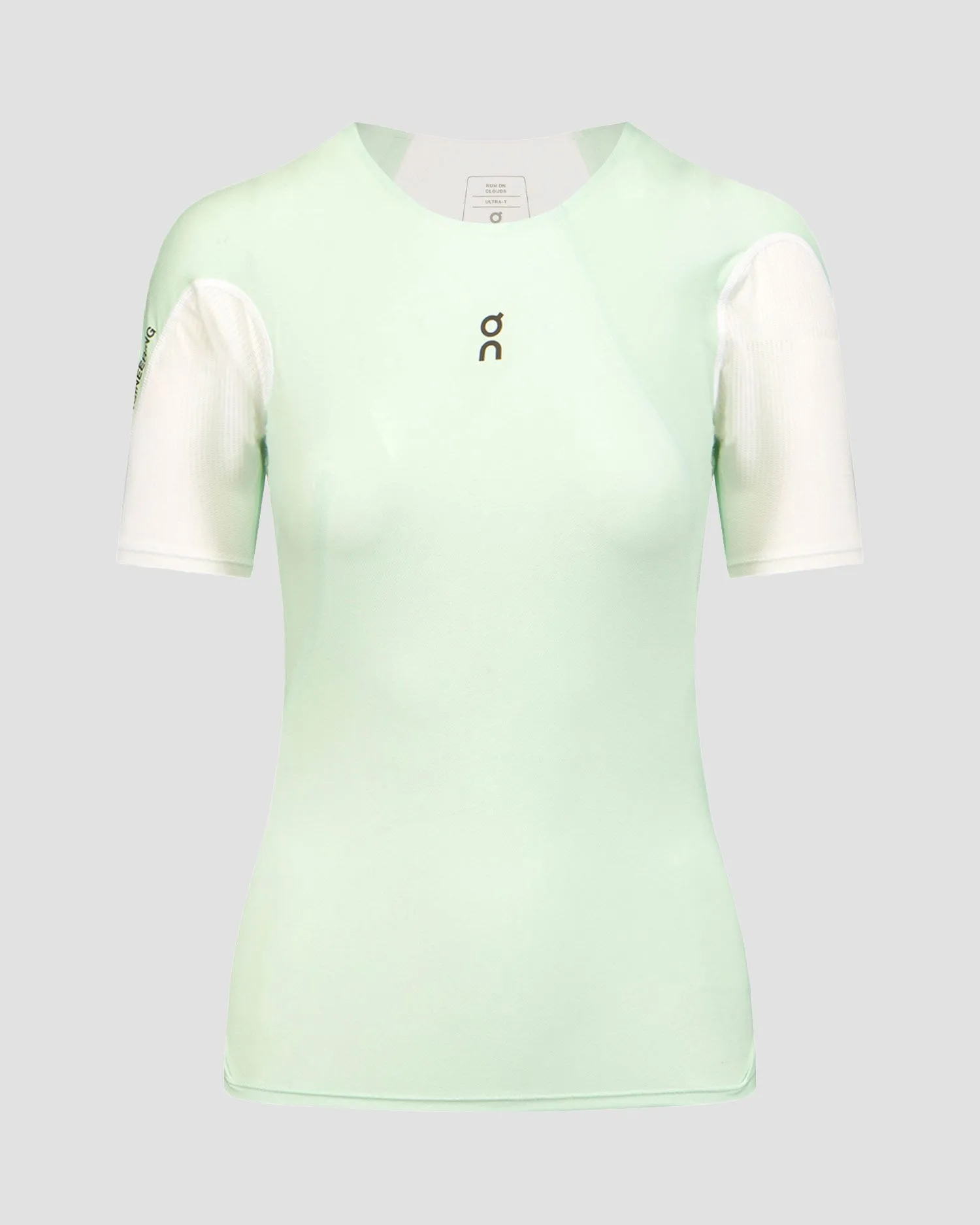 Women’s t-shirt On Running Ultra-T 1WD10130878-creek-undyed-white